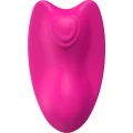 Masażer erotyczny różowy z 9 trybami wibracji, wodoodporny, silikonowy, zmagnetyzowany