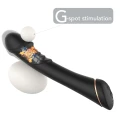 Wibrator punktu G Hancock Black z 9 trybami wibracji, ergonomiczny, wodoodporny
