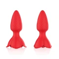 Innowacyjny analny plug z silnymi wibracjami, medyczny silikon, wodoodporny, 9 trybów