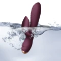 Wibrator króliczek do stymulacji punktu G i łechtaczki, silikonowy, wodoodporny
