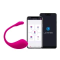 Zdalnie sterowany wibrator Bluetooth Lovense Lush 2, wodoodporny, 18cm, 4x mocniejszy