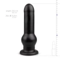 Dildo taktyczny silikonowy, średnica 5-8,2 cm, długość 25,5 cm, wodoodporny, elastyczny