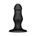 Dildo analne z realistycznym kształtem, falisty, silikonowy, 22 cm, 8 cm średnicy