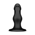 Dildo analne z realistycznym kształtem, falisty, silikonowy, 22 cm, 8 cm średnicy