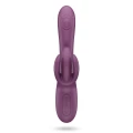 Wibrator punktu G z klitorisowym stymulatorem, 10 trybów pulsacji, wodoodporny