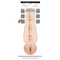 Masturbator dla mężczyzn Fleshlight Kenzie Reeves – realistyczny rękaw SuperSkin, 25 cm