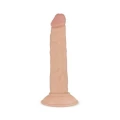 Realistyczne dildo Dildo-Blane z przyssawką, 16,5 cm, elastyczne, wodoodporne