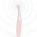 Wibrator punktowy Senzi - różowy, silikonowy, 12 prędkości, wodoodporny