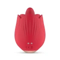 Teazers Rose Vibrator - Licking and Vibrating
