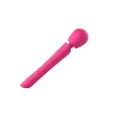 Masażer osobisty Perfect Wand Pink, silikon, 10 trybów, wodoodporny, ergonomiczny 30 cm