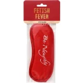 Maska na oczy - Fetish Fever - Be Noughty, czerwona, z miękkiego materiału, uniwersalny rozmiar