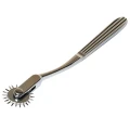 Koło Wartenberga do zmysłowej zabawy BDSM z ergonomiczną rączką, unisex