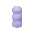 Masturbator dwustronny TPE w kształcie marshmallow - Sweety Lavander, 8 cm