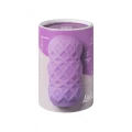 Masturbator dwustronny TPE w kształcie marshmallow - Sweety Lavander, 8 cm