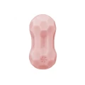 Masturbator elastyczny z kolekcji Marshmallow, różowy, dwustronny, 8 cm