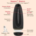 Masturbator - Nappex™ Branco Black - Premium Mastubators (10 Languages