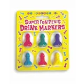 Super Fun Penis Silicone Drink Markers