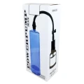 Pompa próżniowa do stymulacji intymnej Pompka-Powerpump MAX - Niebieska, wodoodporna, 22 cm