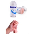Masturbator dla mężczyzn, elastyczny, wodoodporny, długość 16 cm, materiał TPE
