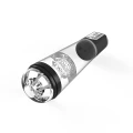 Wodoodporna automatyczna pompa masturbacyjna z LED, regulacja intensywności, 30,8 cm