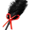 Zestaw do stymulacji z piórkiem i batem, Fetish B-Series, długość 36 cm