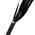 Pejcz erotyczny Fetish B-Series Flogger 1.0, długość 50 cm, imitacja skóry