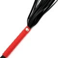 Pejcz erotyczny Fetish B-Series Flogger 2.0 z imitacji skóry, 50 cm długości
