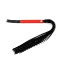 Pejcz erotyczny Fetish B-Series Flogger 2.0 z imitacji skóry, 50 cm długości