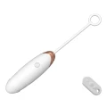 Wibrujące jajko miłości silikonowe USB z 7 trybami wibracji i zdalnym sterowaniem