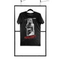 Koszulka męska czarna M regular z kolekcji Adults Only z artystycznymi grafikami
