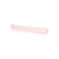 Podwójne dildo elastyczne - wodoodporne, realistyczne detale, 33,5 cm, TPR