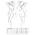 Elegancki zestaw bielizny damskiej CARISMA BIKINI czerwony S/M - Casmir