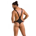 Body damskie 028 HARRY czarne rozmiar L/XL - eleganckie i komfortowe