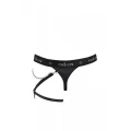 Stringi Push-Up 058 THONG BILL czarny XXL/XXXL - Marka Passion, Komfort i Styl