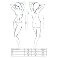 Elegancki strój kąpielowy dwuczęściowy DIVINE BIKINI czarny L/XL - Casmir