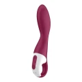 Wibrator podgrzewany z aplikacją do kontrolowania – Satisfyer Heated Thrill