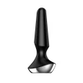 Stymulator analny - Vibrator ilicious 2 Black z regulacją wibracji, wodoodporny IPX7
