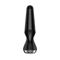 Stymulator analny - Vibrator ilicious 2 Black z regulacją wibracji, wodoodporny IPX7