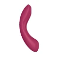 Wibrator do stymulacji łechtaczki i punktu G, Curvy Trinity 1, czerwony