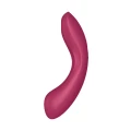 Wibrator do stymulacji łechtaczki i punktu G, Curvy Trinity 1, czerwony