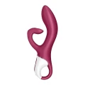 Wibrator stymulujący łechtaczkę i punkt G Satisfyer Embrace Me (Berry)