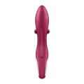 Wibrator stymulujący łechtaczkę i punkt G Satisfyer Embrace Me (Berry)