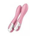 Nadmuchiwany wibrator wibracyjny Satisfyer Air Pump 2, regulowana średnica 3,5-5 cm