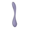 Wibrator do punktu G z elastycznym kształtem i aplikacją, Satisfyer G-Spot Flex 5, lilak