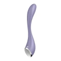Wibrator do punktu G z elastycznym kształtem i aplikacją, Satisfyer G-Spot Flex 5, lilak