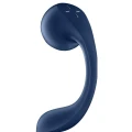 Stymulator punktu G Satisfyer Pro+ Wave 4 z technologią Robotic w kolorze ciemnoniebieskim