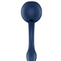 Stymulator punktu G Satisfyer Pro+ Wave 4 z technologią Robotic w kolorze ciemnoniebieskim