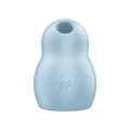 Stymulator łechtaczki Satisfyer Pro To Go 1, niebieski, kompaktowy, 10 programów wibracji
