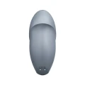 Wibrator nakładany Satisfyer Tap & Climax 1 z funkcją wibracji i stukania, niebieski szary