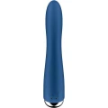Wibrator do stymulacji punktu G Satisfyer Spinning Vibe 1, rotacja i wibracje, niebieski